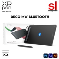 XPPen Deco MW Wireless Drawing Tablet For Digital Art Pen tablet With X3 Battery-free Pen Digital Gr