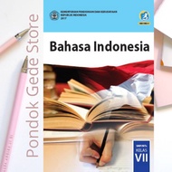 Indonesian Language Class 7 VII 1 Junior High School Student Textbook Package 2013 Curriculum revise
