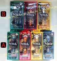 Schick X 鬼滅之刃 限量版 水次元 HYDRO 5 剃鬚刀 + 剃鬚刀架