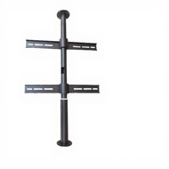 360 Degree Rotating TV Stand Electric Rotating Mount Universal for 32-75 cm Cold-Rolled Steel Partit