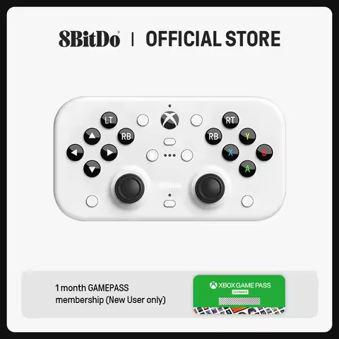 8Bitdo Lite SE 2.4G Wireless Controller for Xbox Series X|S, Xbox One, Windows 10/11, Gamepad with H