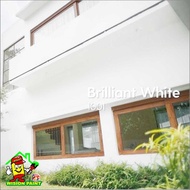 18 Liter ( Brilliant White 1001 ) Nippon Weatherbond Exterior Wall - White Cat Luar 1001 18L