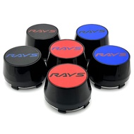 1PCS Solid Durable 60mm Rays Wheel Center Cap Volk Racing TE37 CE28 RE30 Sport Rim Hub Cap Cover