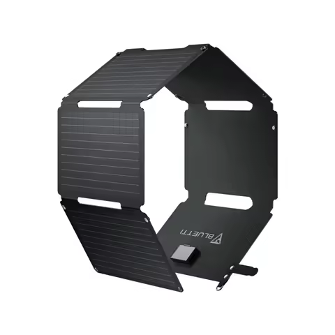 [US Stock] BLUETTI 60 Watt Solar Panel For Portable Power Station AC2A, Foldable Solar Charger for H
