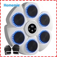 Music Boxing Machine Boxing Reaction Wall Target Wall Mounted Workout Boxing Target Machine Type C C