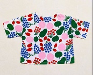 Uniqlo短版夏季上衣-綜合莓果.芬蘭marimekko品牌合作款