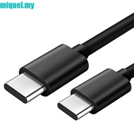 MIQUEL Type C Cable Accessories Mobile Phone 1m/1.5m/2m USB C Wire Data Line Sync Wire Digital Cable