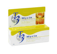 READY STOCK #T3 Mycin GEL UBAT JERAWAT 25G EXP:2026