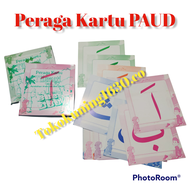 Peraga Kartu Tilawati PAUD