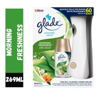 GLADE AUTOMATIC SPRAY MORNING FRESHNESS 269ML/175G