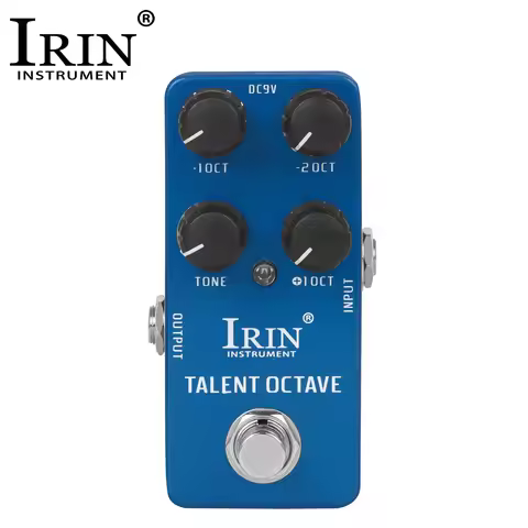 IRIN RS-19 Electric Guitar Effect Talent Octave Effect Pedal True Bypass Mini Single Guitar Pedal Gu