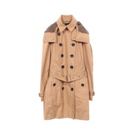 【二手】Burberry風衣，其他外套，女裝，二手B
