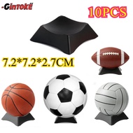 10PCS Universal Ball Stand Rack/ Ball Stand Holder Universal Football Basketball Rack/ Ball Stand Ra