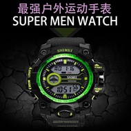 Men Quartz Army Diver Men s Military Sports Watch Silicone Strap Luxury Brand LCD Back Light Wristwa
