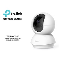 TP-Link Tapo C210 3.0 Megapixels Pan 1080p Night Vision Home Security Wi-Fi Camera