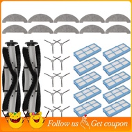 For  850T /  VC704R /  D5, D5s, D5s Pro Replacement Parts Accessory Main Side Brush Filter Mop