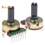 A&W 161 Rotary Dual A50K/A503 Dual Channel Amplifier Volume Potentiometer 7 Foot