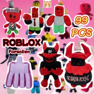 BCT✨Roblox Plushies✨NEW Roblox Forsaken Plush Doll Fun Forsaken Guest 666 JX1DX1 Twotime Azure Plush