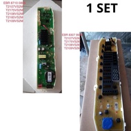 MESIN LG SMARTS INVERTER T2185VS2M 8.5KG, TOP LOADING WASHING MACHINE PCB MODULE