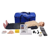 LCD Color Display Advanced Computer Cpr Full Body Adult CPR Manikin/Mannequin, CPR Training Model/Du