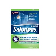 Salonpas 12 Hours Pain Relief Patch (7cm x 10cm) 5 pieces