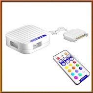 [chasoedivine.] 5V 3Pin ARGB Controller  Interface Extension Cable HUB Mini Adapter RGB Remote Contr