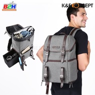 K&amp;F Concept KF13.080 DSLR Camera Backpack Waterproof กระเป๋าสะพายกล้อง