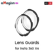 aMagisn AD08 Lens Guards for lnsta 360 X4/360 X4 Air Protection Cover Insta360 X4/X4Air Camera