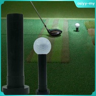 [AsiyyMY] Golf Tee Holder Golf Simulator Tee Range Mat Golf Tee Base Holder for Beginner