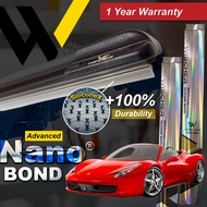 [SiliconeX] Ferrari 458 Spider 2012 - 2015 Wischer Nano-BOND Silicone Wiper Blade Windshield (1SET)