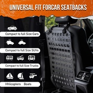 Car Seat Back Molle Panel Molle Panel Organizer for Car SUV Truck Equipment Modular for EDC Pouch To