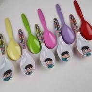 Children Cartoon 5.2cm12y Pine 19.5cm Japanese Pine Pine Yimin Akuan Spoon Single Small New Product 