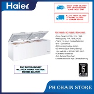 HAIER BD-788HP BD-568HP BD-458HP 750L 535L 450L 6-IN-1 CONVERTIBLE CHEST FREEZER