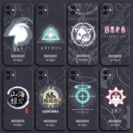 OPPO R7 R7S Plus R15 R17 Pro R19 A83 230806 Black soft Phone case Blue Archive Logo