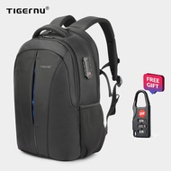 Tigernu 3105 -3 กระเป๋ากันขโมย เป้สะพายหลัง เป้ท่องเที่ยว ใส่โน๊ตบุ๊ค แล็ปท็อป 12.1-15.6 นิ้วได้ รุ่