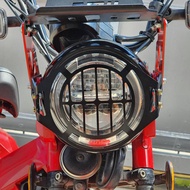 การ์ดไฟหน้า ตะแกรงไฟหน้า Honda CT125
