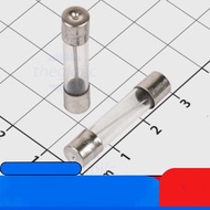 [30 Pieces]- 2A 6x30mm Glass Tube Fuse IC2 Components