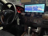 寶馬 BMW E60 E61專用款12.3吋安卓機 8核心 聲控導航 網路電視 CarPlay523 530 535