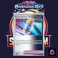 Pokemon TCG Ancient Booster Energy, Future Booster Energy Capsule Paradox Rift
