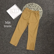 Large long khaki pants K137 size 11 to 16