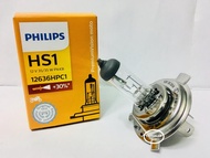 Bóng đèn Halogen Philips HS1 chân H4 nhập khẩu Đức tăng 30% độ sáng Kim hoàng kim