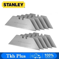 STANLEY 11-921H 10pcs Heavy Duty Classic 1992 Utility Cutter Blade With Plastic Case (11-921)