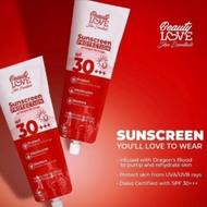 SUNSCREEN BEAUTY LOVE