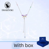 Swarovski (with box) purchasing pure silver jewelry necklace Ariana Grande x Swarovski Sparkling Dra
