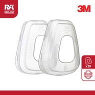 3M 501 FILTER RETAINER (20 PCS)