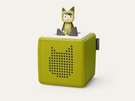 Toniebox 綠色音樂盒連公仔
