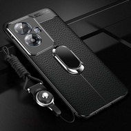 LANLIN For OPPO A79 5G Phone Case Luxury Ultra Slim Leather Pattern All-inclusive Protection Dermato