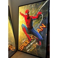 Led motioned  black light box frame with light Slim frame led light poster advertising light box car