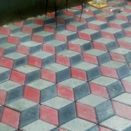 Paving 3D, Hidrk K300, Conblock 3D, Paving 3 Dimensi