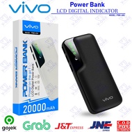 PB POWERBANK POWER BANK VIVO MURAH KAPASITAS 20000 mAh PBB 404(C9W7) powerbank mini powerbank 50000 